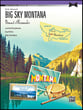 Big Sky Montana piano sheet music cover